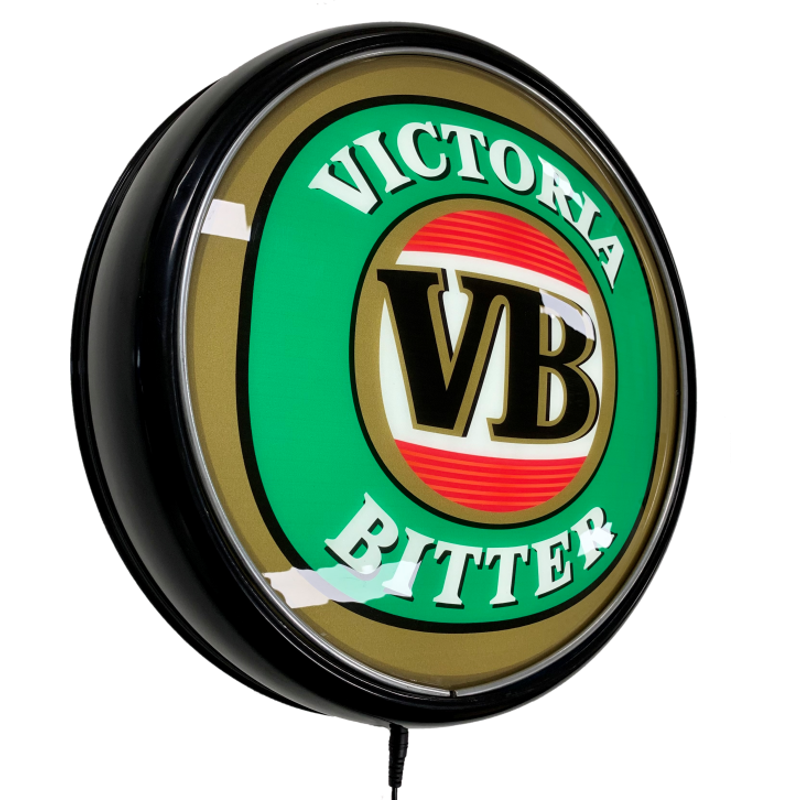 VB Victoria Bitter Illuminated Wall Mount Bar Light