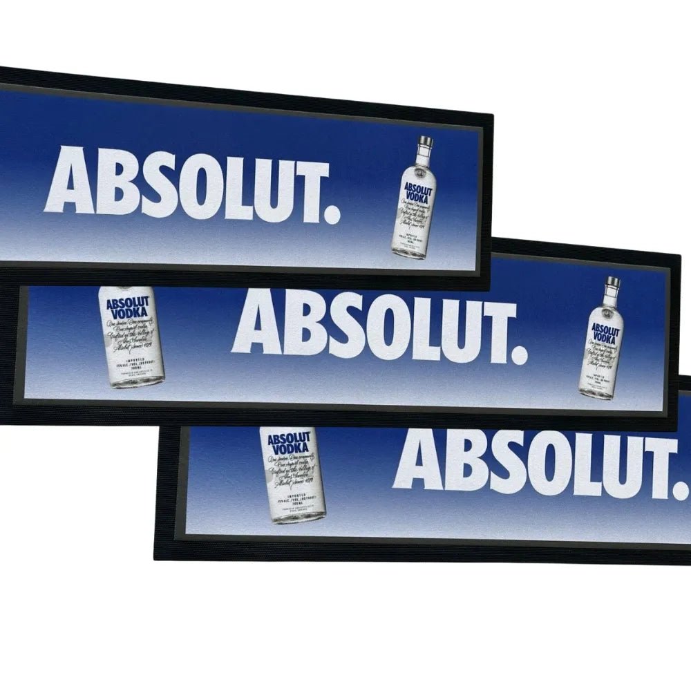 Absolut Premium Rubber Bar Mat Runner - KING CAVE