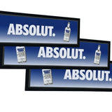 Absolut Premium Rubber Bar Mat Runner - KING CAVE