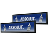 Absolut Premium Rubber Bar Mat Runner - KING CAVE
