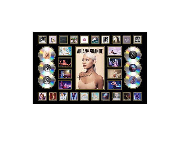 Ariana Grande Collage Framed - KING CAVE