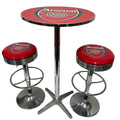 Arsenal FC Bar Table & Bar Stool Set - KING CAVE