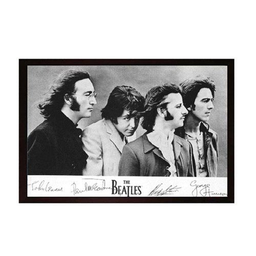 Beatles Print Framed - KING CAVE