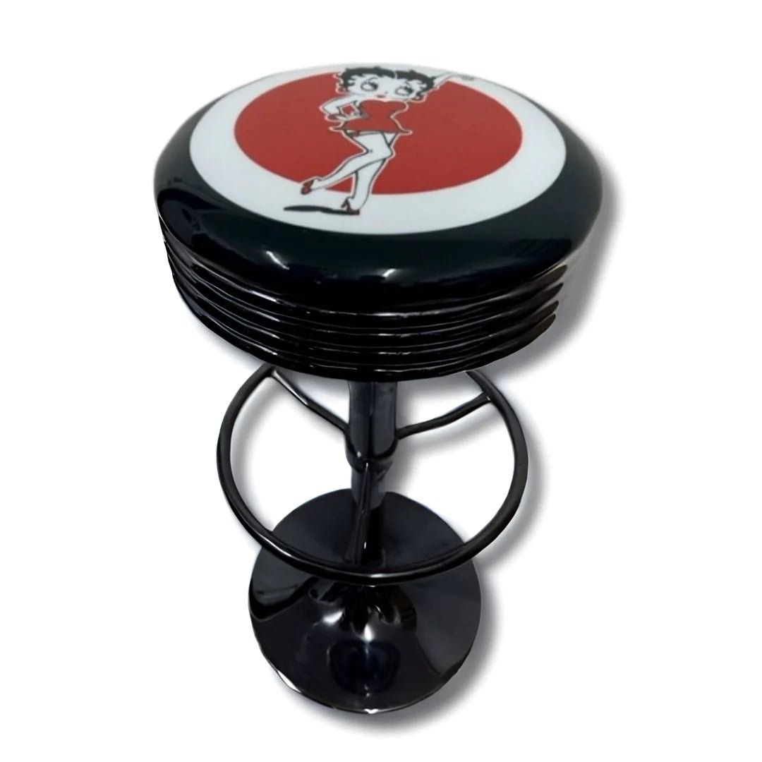 Betty Boop Premium Retro Gas-Lift Bar Stool
