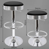 Betty Boop Premium Retro Gas-Lift Bar Stool - KING CAVE