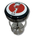 Betty Boop Premium Retro Gas-Lift Bar Stool - KING CAVE