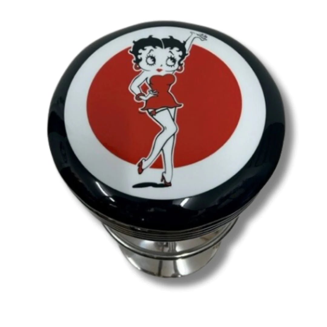 Betty Boop Premium Retro Gas-Lift Bar Stool