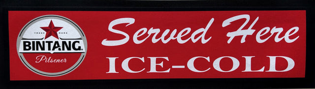 Bintang Premium Rubber-Backed Bar Mat Runner - KING CAVE