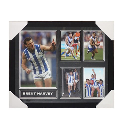 Brent Harvey Collage Framed - KING CAVE