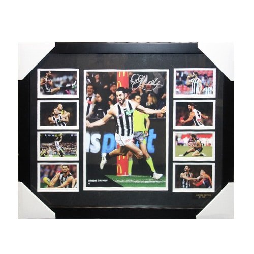 Brodie Grundy Collage Framed - KING CAVE