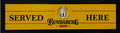 Bundaberg Rum Gold Premium Rubber-Backed Bar Runner - KING CAVE