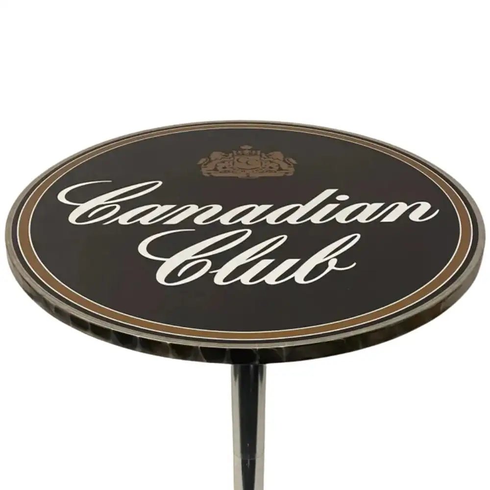 Canadian Club Bar Table & Bar Stool Set - KING CAVE
