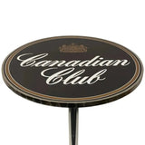 Canadian Club Bar Table & Bar Stool Set - KING CAVE