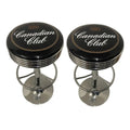 Canadian Club Bar Table & Bar Stool Set - KING CAVE
