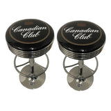 Canadian Club Bar Table & Bar Stool Set - KING CAVE