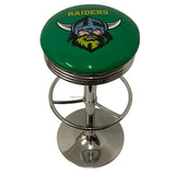 Canberra Raiders NRL Bar Stool - KING CAVE