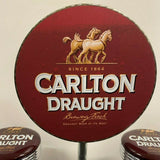 Carlton Draught Bar Table & 2 Stool Package - KING CAVE