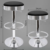 Carlton Draught Bar Table & 2 Stool Package - KING CAVE