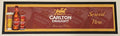Carlton Draught Premium Rubber-Backed Bar Mat Runner - KING CAVE