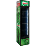 Castrol Fuel Pump Branded Skinny Upright Bar Fridge - KING CAVE
