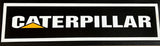 Caterpillar CAT Premium Rubber-Backed Bar Mat Runner - KING CAVE