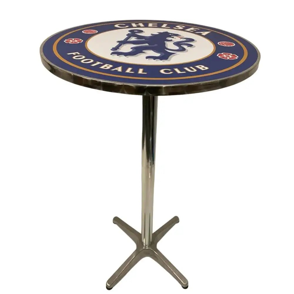 Chelsea FC Bar Table & Bar Stool Set - KING CAVE