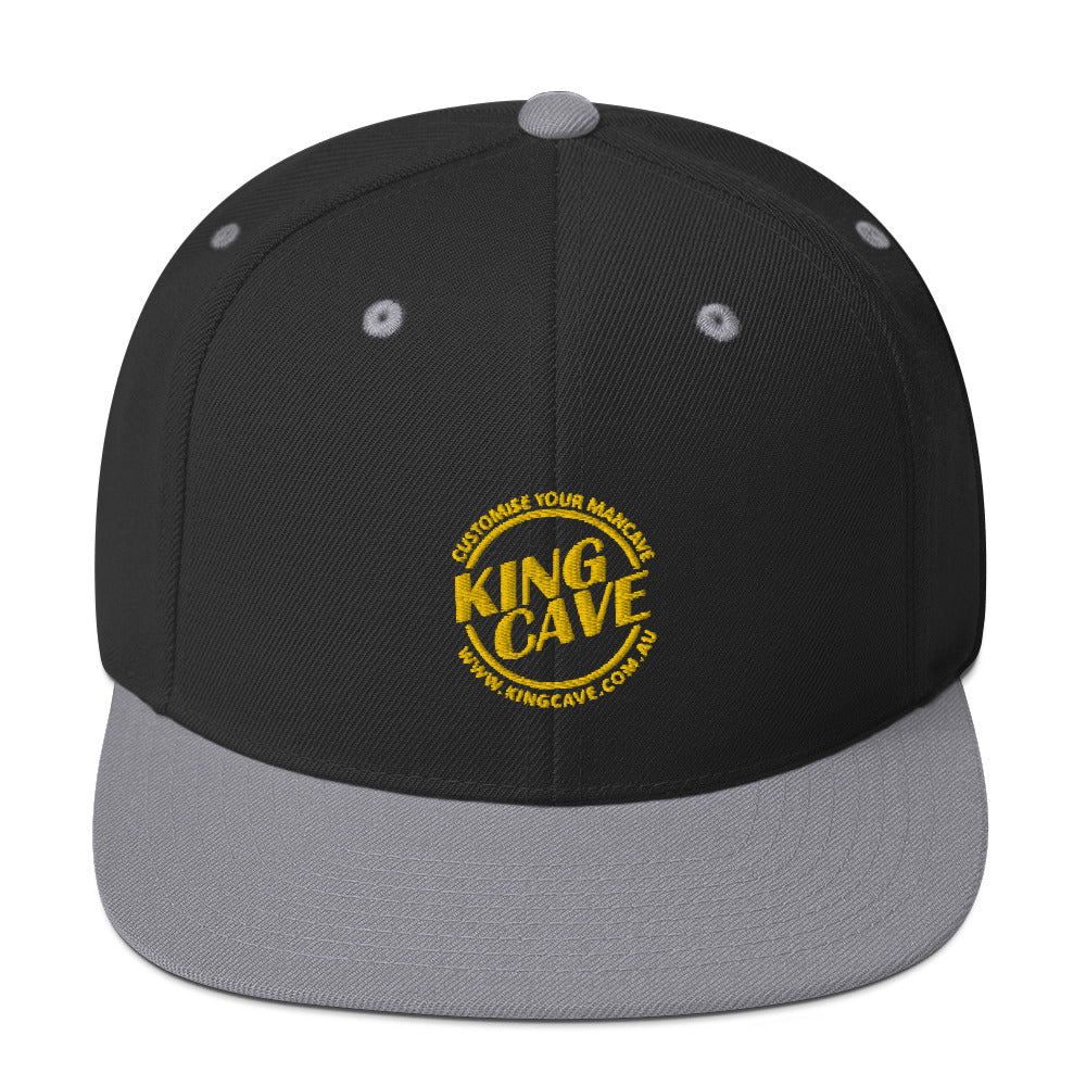 KINGCAVE SNAPBACK CAP (ALTERNATE LOGO)