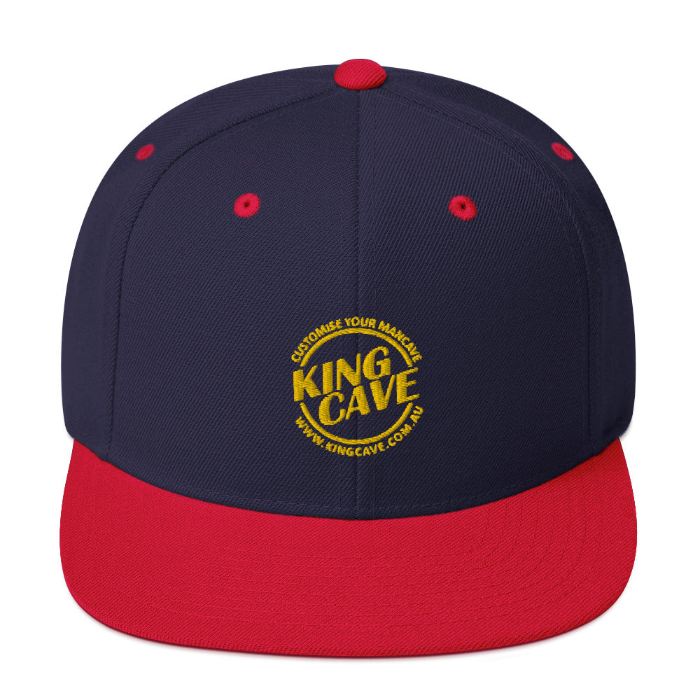 KINGCAVE SNAPBACK CAP (ALTERNATE LOGO)