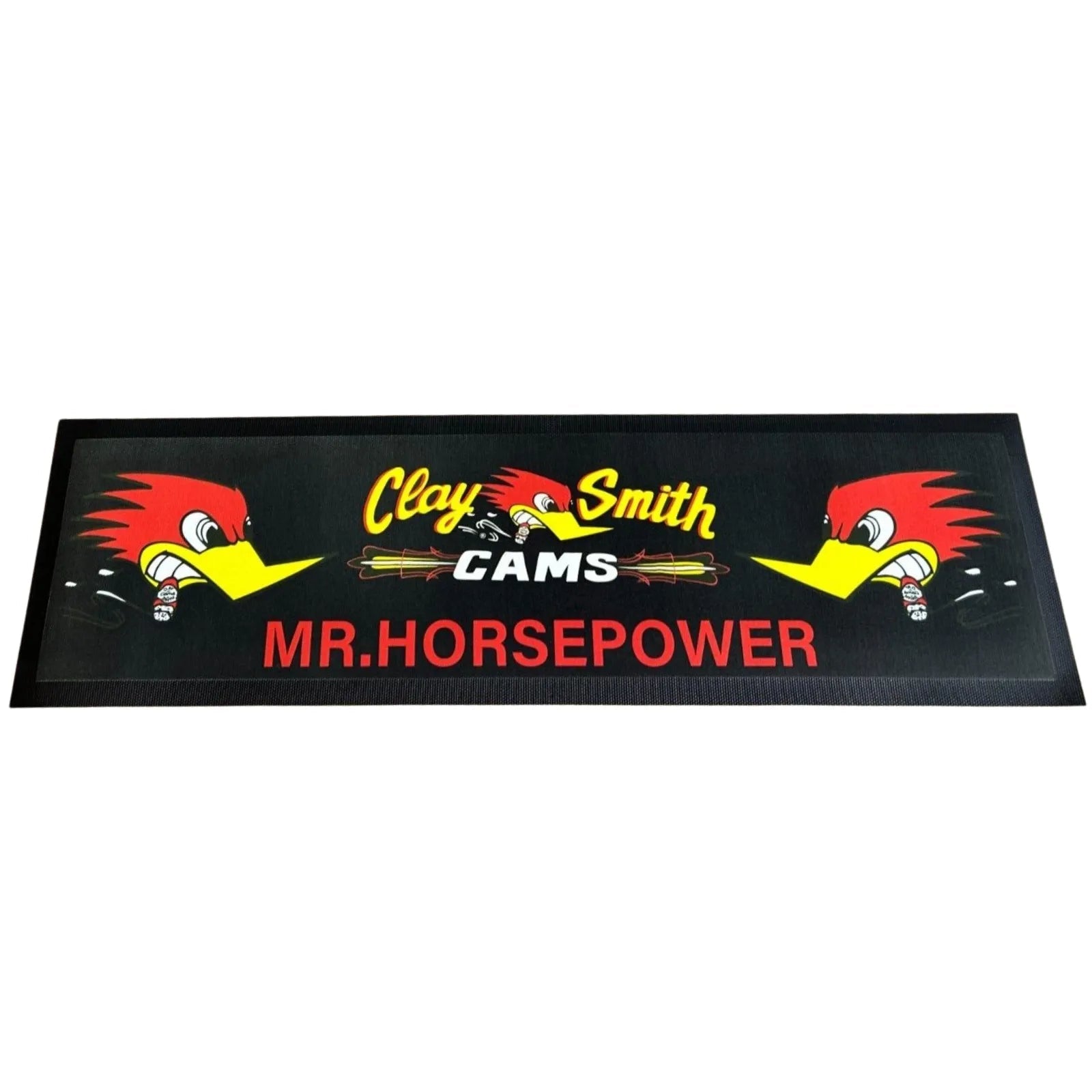 Clay Smith Premium Rubber-Backed Bar Mat Runner - KING CAVE