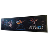 Cody Johnson Premium Rubber-Backed Bar Mat Runner - KING CAVE