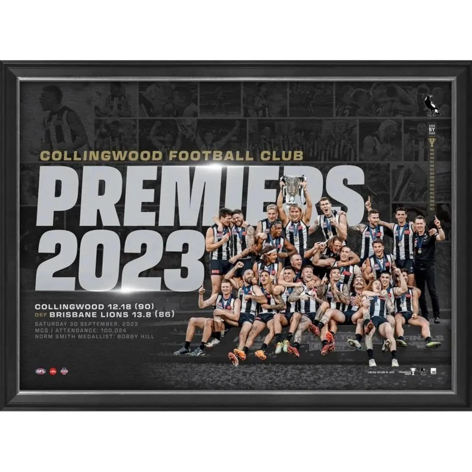 Collingwood Football Club Premiers 2023 - KING CAVE
