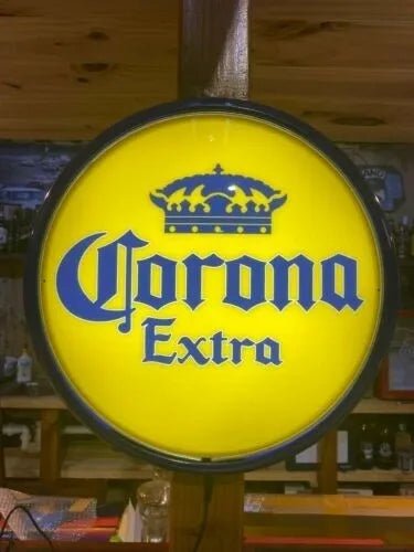 Corona Extra Illuminated Bar Light Wall Mount - KING CAVE