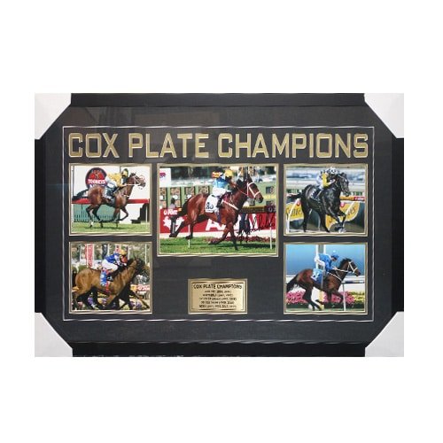 Cox Plate Champions Collage Framed - KING CAVE