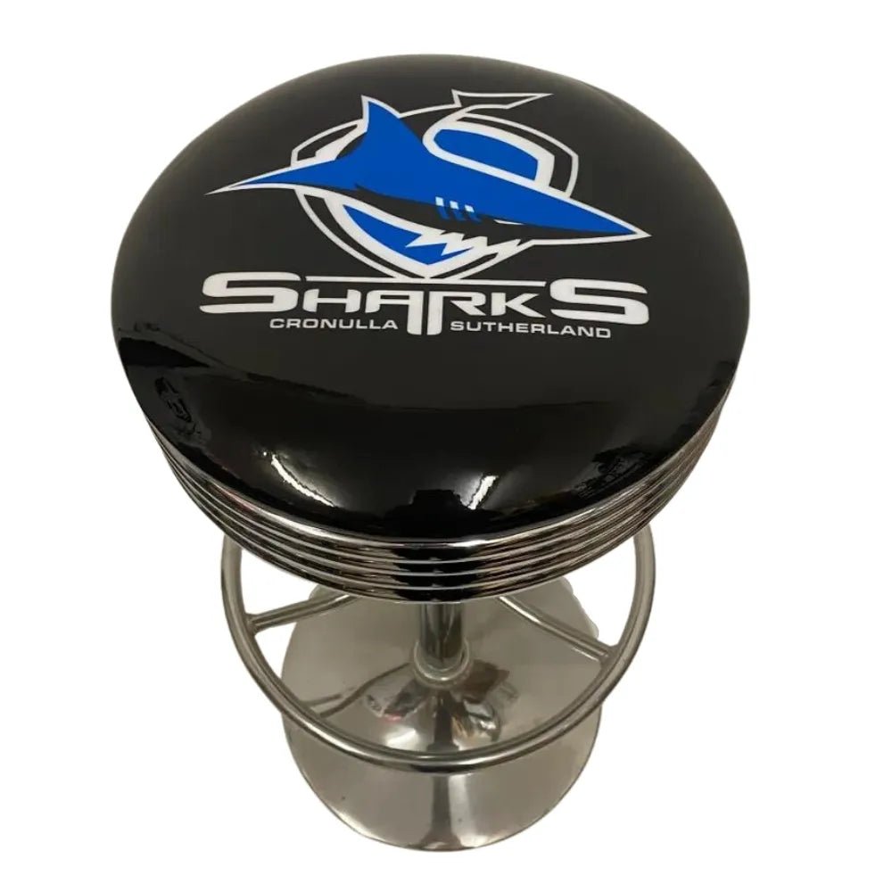 Cronulla Sharks NRL Bar Stool