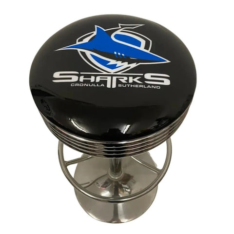 Cronulla Sharks NRL Bar Stool