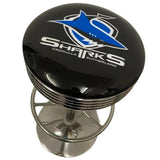 Cronulla Sharks NRL Bar Stool - KING CAVE