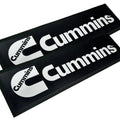 Cummins Black Premium Rubber-Backed Bar Mat Runner - KING CAVE