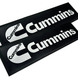Cummins Black Premium Rubber-Backed Bar Mat Runner - KING CAVE