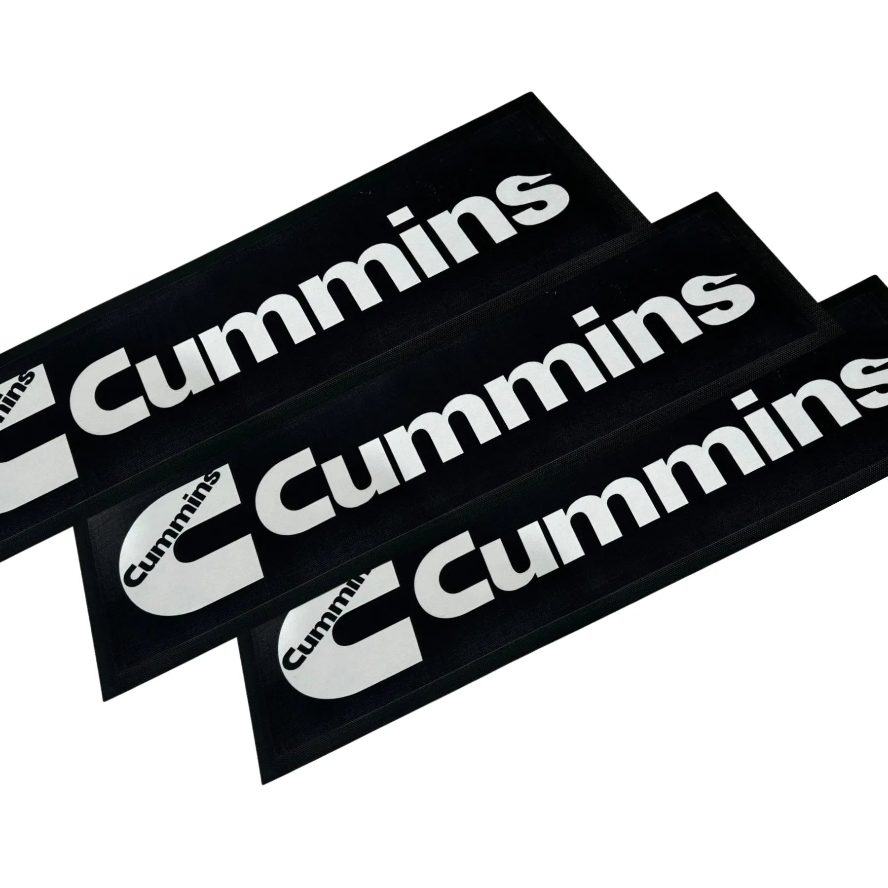 Cummins Black Premium Rubber-Backed Bar Mat Runner - KING CAVE