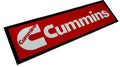 Cummins Red Premium Rubber-Backed Bar Mat Runner - KING CAVE