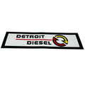 Detroit Diesel Premium Rubber-Backed Bar Mat Runner - KING CAVE