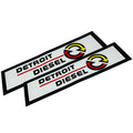 Detroit Diesel Premium Rubber-Backed Bar Mat Runner - KING CAVE