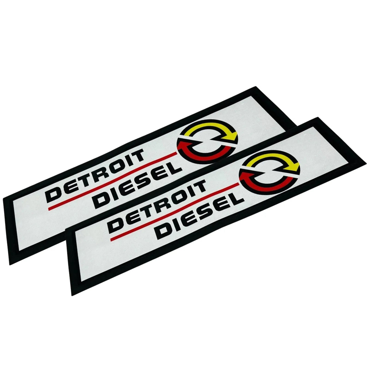 Detroit Diesel Premium Rubber-Backed Bar Mat Runner - KING CAVE