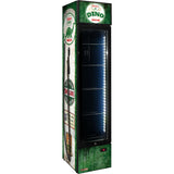 Dino Fuel Pump Branded Skinny Upright Bar Fridge - KING CAVE