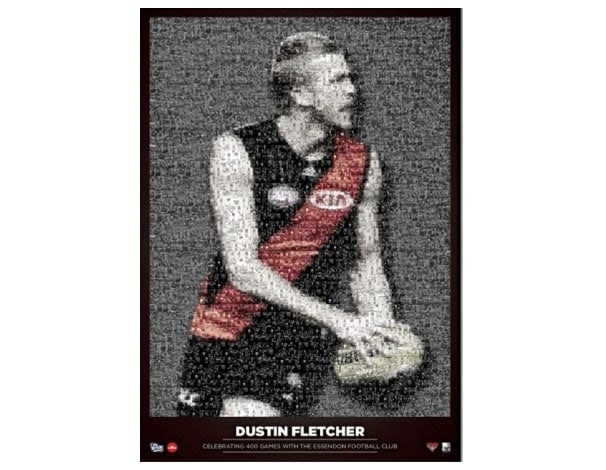 Dustin Fletcher Mosaic Framed - KING CAVE