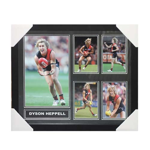 Dyson Heppell Collaged Framed - KING CAVE
