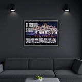 Electric Storm - Melbourne Storm 2020 Premiership Memorabilia - KING CAVE