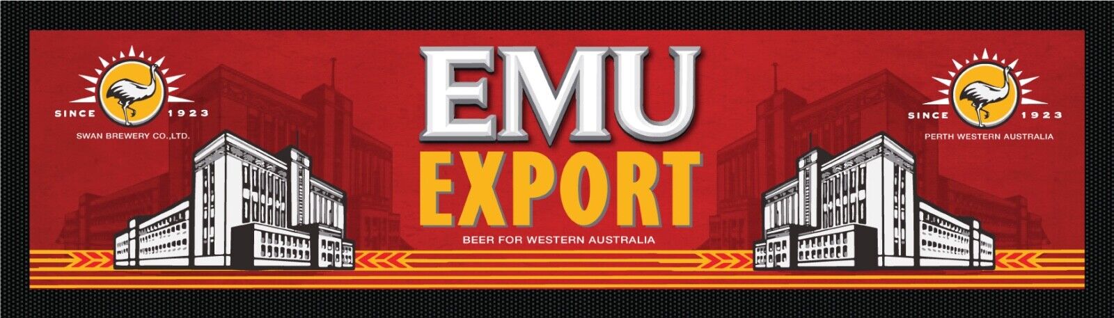 Emu Export Premium Rubber-Backed Bar Mat Runner - KING CAVE