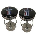 Ford Mustang Bar Table & Bar Stool Set - KING CAVE