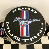 Ford Mustang Bar Table & Bar Stool Set - KING CAVE